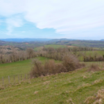 Bocage, vieux arbres, argiles et puech